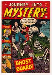 Journey Into Mystery #7 (1952 - 1966) Comic Book Value