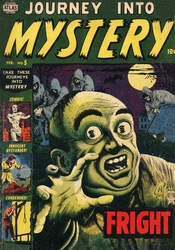 Journey Into Mystery #5 (1952 - 1966) Comic Book Value