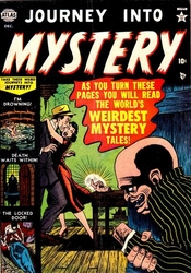 Journey Into Mystery #4 (1952 - 1966) Comic Book Value