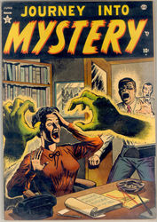 Journey Into Mystery #1 (1952 - 1966) Comic Book Value