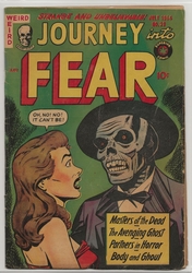 Journey Into Fear #20 (1951 - 1954) Comic Book Value