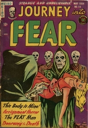 Journey Into Fear #19 (1951 - 1954) Comic Book Value