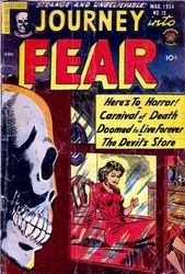 Journey Into Fear #18 (1951 - 1954) Comic Book Value