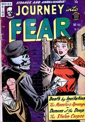 Journey Into Fear #16 (1951 - 1954) Comic Book Value