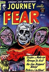 Journey Into Fear #15 (1951 - 1954) Comic Book Value