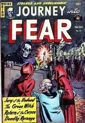Journey Into Fear #14 (1951 - 1954) Comic Book Value