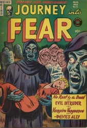 Journey Into Fear #12 (1951 - 1954) Comic Book Value