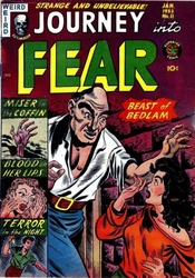 Journey Into Fear #11 (1951 - 1954) Comic Book Value