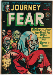 Journey Into Fear #10 (1951 - 1954) Comic Book Value