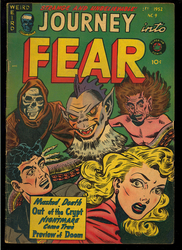 Journey Into Fear #9 (1951 - 1954) Comic Book Value