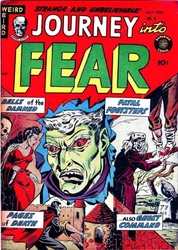 Journey Into Fear #8 (1951 - 1954) Comic Book Value