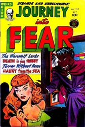 Journey Into Fear #7 (1951 - 1954) Comic Book Value