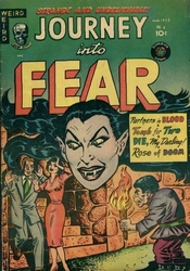 Journey Into Fear #6 (1951 - 1954) Comic Book Value