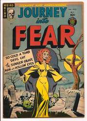 Journey Into Fear #5 (1951 - 1954) Comic Book Value