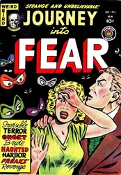 Journey Into Fear #4 (1951 - 1954) Comic Book Value