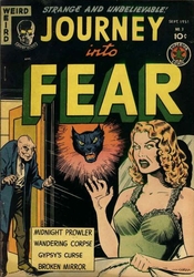 Journey Into Fear #3 (1951 - 1954) Comic Book Value