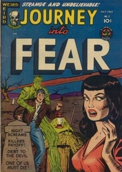 Journey Into Fear #2 (1951 - 1954) Comic Book Value