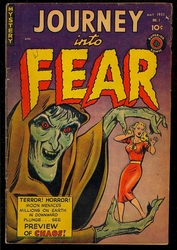 Journey Into Fear #1 (1951 - 1954) Comic Book Value