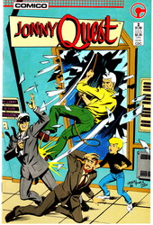Jonny Quest #2 (1986 - 1988) Comic Book Value