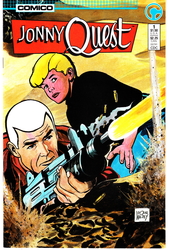 Jonny Quest #1 (1986 - 1988) Comic Book Value