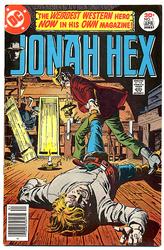 Jonah Hex #1 (1977 - 1985) Comic Book Value