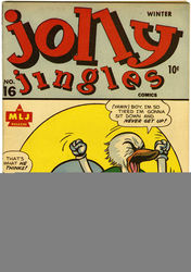 Jolly Jingles #16 (1943 - 1945) Comic Book Value