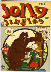 Jolly Jingles #15 (1943 - 1945) Comic Book Value