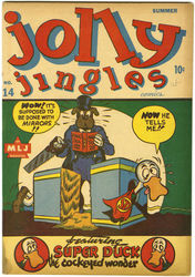 Jolly Jingles #14 (1943 - 1945) Comic Book Value