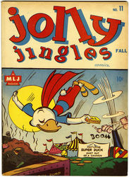 Jolly Jingles #11 (1943 - 1945) Comic Book Value