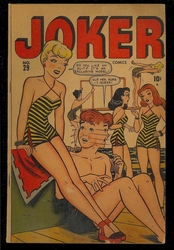 Joker Comics #29 (1942 - 1950) Comic Book Value