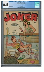 Joker Comics #19 (1942 - 1950) Comic Book Value