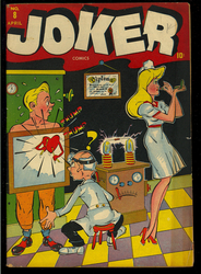 Joker Comics #8 (1942 - 1950) Comic Book Value