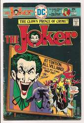 Joker, The #3 (1975 - 1976) Comic Book Value