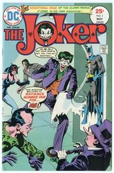 Joker, The #1 (1975 - 1976) Comic Book Value