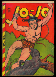 Jo-Jo Comics #29 (1945 - 1949) Comic Book Value