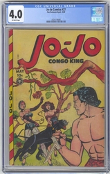 Jo-Jo Comics #27 (1945 - 1949) Comic Book Value