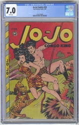 Jo-Jo Comics #24 (1945 - 1949) Comic Book Value