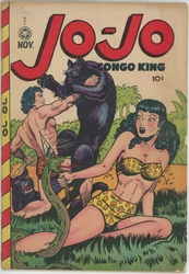 Jo-Jo Comics #21 (1945 - 1949) Comic Book Value