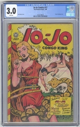 Jo-Jo Comics #17 (1945 - 1949) Comic Book Value