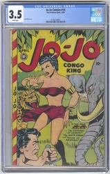 Jo-Jo Comics #14 (1945 - 1949) Comic Book Value