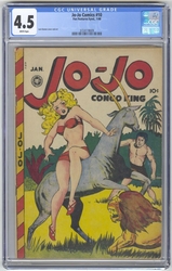 Jo-Jo Comics #10 (1945 - 1949) Comic Book Value
