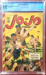 Jo-Jo Comics #9 (1945 - 1949) Comic Book Value