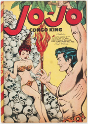 Jo-Jo Comics #8 (1945 - 1949) Comic Book Value