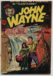 John Wayne Adventure Comics #22 (1949 - 1955) Comic Book Value