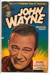 John Wayne Adventure Comics #17 (1949 - 1955) Comic Book Value