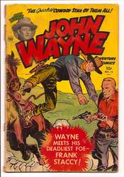 John Wayne Adventure Comics #13 (1949 - 1955) Comic Book Value