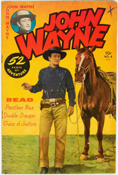 John Wayne Adventure Comics #4 (1949 - 1955) Comic Book Value