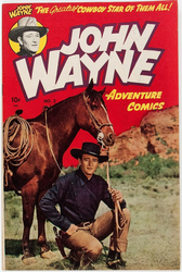 John Wayne Adventure Comics #2