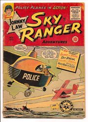 Johnny Law, Sky Ranger #4 (1955 - 1955) Comic Book Value