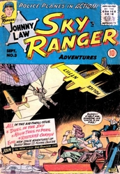 Johnny Law, Sky Ranger #3 (1955 - 1955) Comic Book Value